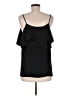 Ann Taylor Black Sleeveless Blouse Size M - photo 2