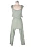 Self Esteem Argyle Green Jumpsuit Size M - photo 1