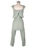 Self Esteem Argyle Green Jumpsuit Size M - photo 2