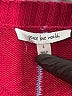 Peace Love World 100% Cotton Burgundy Pullover Sweater Size S - photo 7
