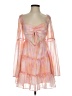 Majorelle 100% Polyester Tie-dye Pink Cocktail Dress Size S - photo 1