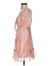 Majorelle 100% Polyester Tie-dye Pink Cocktail Dress Size S - photo 5