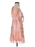 Majorelle 100% Polyester Tie-dye Pink Cocktail Dress Size S - photo 4