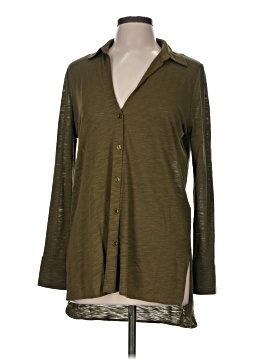 Massimo Dutti Long Sleeve Blouse