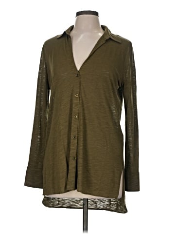 Massimo Dutti Long Sleeve Blouse (view 1)