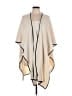 Etcetera Ivory Poncho Size XL - photo 1