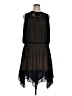 Sundance 100% Polyester Stars Black Cocktail Dress Size XL - photo 1