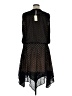 Sundance 100% Polyester Stars Black Cocktail Dress Size XL - photo 2