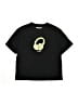 Zara Black Short Sleeve T-Shirt Size 8 - 9 - photo 1