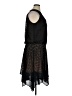 Sundance 100% Polyester Stars Black Cocktail Dress Size XL - photo 4