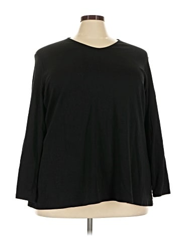 Isaac Mizrahi LIVE! 3/4 Sleeve Top (view 1)