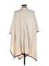 Etcetera Ivory Poncho Size XL - photo 2
