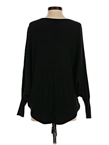 MADE IN ITALY Long Sleeve Blouse (view 2)