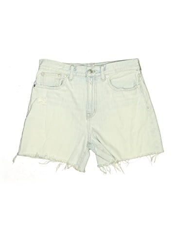 Madewell The '90s Mid-Length Jean Short in Pearlman Wash (view 1)