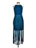 Aidan Mattox Blue Cocktail Dress Size 2 - photo 1