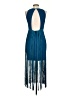 Aidan Mattox Blue Cocktail Dress Size 2 - photo 2