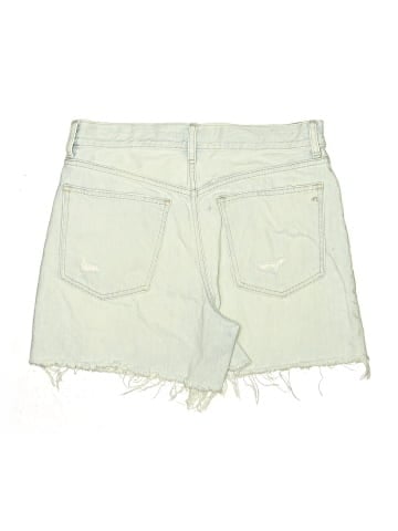 Madewell The '90s Mid-Length Jean Short in Pearlman Wash (view 2)