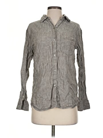 Athleta Long Sleeve Button-Down Shirt (view 1)
