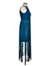Aidan Mattox Blue Cocktail Dress Size 2 - photo 4