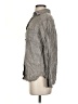 Athleta 100% Linen Tweed Gray Long Sleeve Button-Down Shirt Size XXS - photo 5