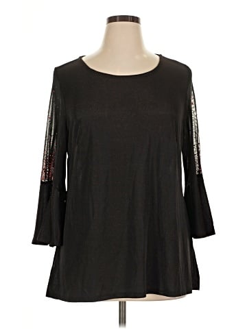 Evans 3/4 Sleeve Top (view 1)