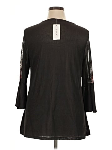 Evans 3/4 Sleeve Top (view 2)