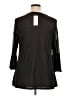 Evans Black 3/4 Sleeve Top Size 16 - photo 2