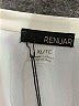 Renuar Ivory Long Sleeve Blouse Size XL - photo 7