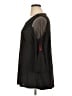 Evans Black 3/4 Sleeve Top Size 16 - photo 5