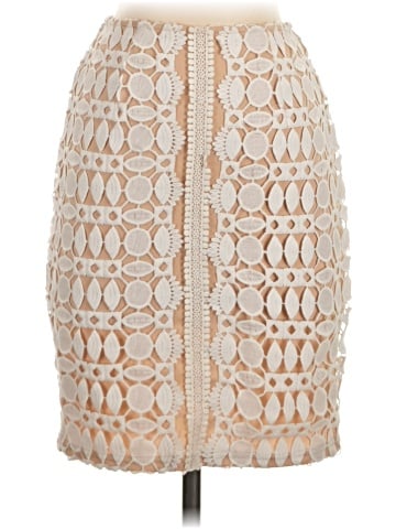 Aqua Formal Skirt (view 1)