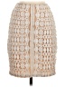 Aqua 100% Polyester Ivory Formal Skirt Size XS - photo 1