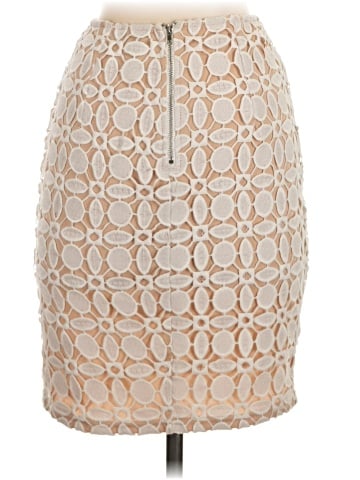 Aqua Formal Skirt (view 2)