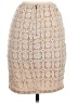 Aqua 100% Polyester Ivory Formal Skirt Size XS - photo 2
