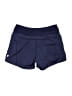 Ivivva 100% Polyester Solid Blue Athletic Shorts Size 10 - photo 2