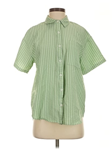 Love J Short Sleeve Blouse (view 1)