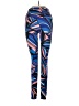 K-DEER Graphic Blue Active Pants Size S - photo 1