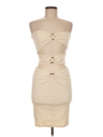 Bordeaux Cocktail Dress (view 1)