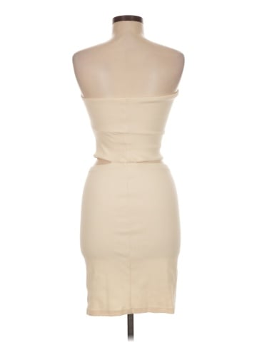 Bordeaux Cocktail Dress (view 2)