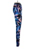 K-DEER Graphic Blue Active Pants Size S - photo 4