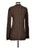 Ann Taylor Houndstooth Brown Pullover Sweater Size S - photo 2