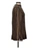 Ann Taylor Houndstooth Brown Pullover Sweater Size S - photo 4