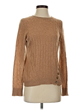 White + Warren Cashmere Pullover Sweater