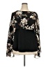 BLOOMCHIC 100% Polyester Black 3/4 Sleeve Blouse Size 18 - photo 1