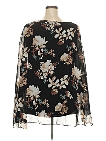 BLOOMCHIC 3/4 Sleeve Blouse (view 2)