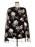 BLOOMCHIC 100% Polyester Black 3/4 Sleeve Blouse Size 18 - photo 2