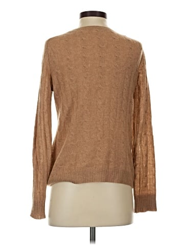 White + Warren Cashmere Pullover Sweater (view 2)