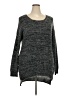 Rebellious. One 100% Acrylic Gray Pullover Sweater Size 2X - photo 1