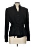 Evan Picone 100% Polyester Black Blazer Size 12 - photo 1