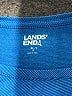 Lands' End Blue Active T-Shirt Size XL (tall) - photo 7
