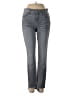 Joie Chevron-herringbone Gray Jeans Size 26 waist - photo 1